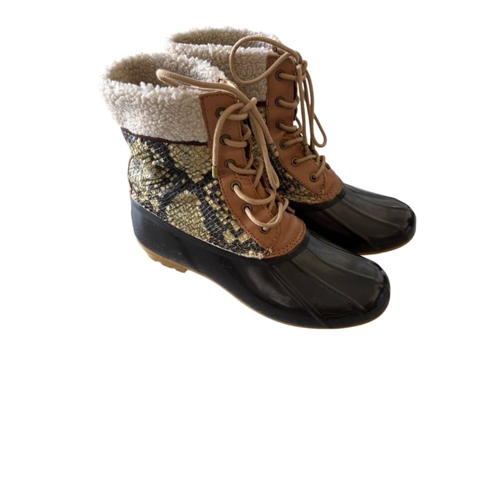 Sam Edelman Caldwell duck boots size 8